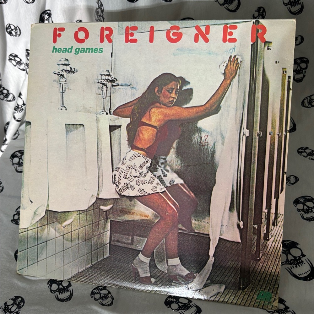 Foreigner Head Games 1979 Vinyl Record